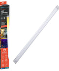 18-Inch Under Cabinet LED Light Bar Add On Kit For Kitchen And More Linkable Up To Eight Bars Plug In Or Hardwire Compatible