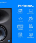 Eris E7 XT 2 Way Active Studio Monitor With EBM Waveguide Delivers Dope Bass And Crisp Highs for versatile audio setups image.