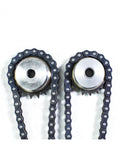 Heavy Duty 04C Roller Chain Sprocket With 10 To 30 Teeth For Smooth Motor Transmission Gear In Durable Steel Construction