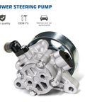 Honda Accord 2 4L Power Steering Pump Replacement Direct Fit For 2008 2009 2010 2011 2012 Easy Install OE Style Power Assist