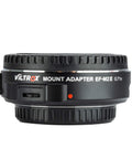 Canon EF To Micro Four Thirds Focal Reducer Booster Adapter 0.71x For Autofocus On GH6 GH5M2 BMPCC 4K GH4 GH5 G85 OM System