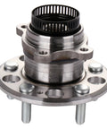 Close-up of Premium Rear Wheel Bearing And Hub Assembly Kit For 2007 2012 Hyundai Elantra With ABS Pre Greased And Pre Sealed
