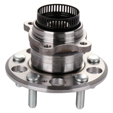 Close-up of Premium Rear Wheel Bearing And Hub Assembly Kit For 2007 2012 Hyundai Elantra With ABS Pre Greased And Pre Sealed