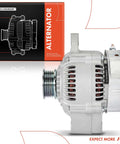 Alternator For Toyota Tacoma And T100 1994-1996 12V 60A With 5 Groove Pulley Clockwise Rotation Drop In Direct Fit Replaces 1012110530