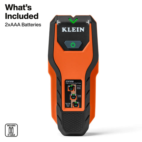Edge To Edge Led Stud Finder With Quick Auto Calibration And Sharp Left Right Edge Guides For Diy Crews And Handymen Seeking Dead Center Accuracy And Zero Hassle Wall Scanning