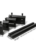 Heavy Duty X Axis Dovetail Stage Featuring Rock Solid Linear Guide For Slick Translation And Ultra Smooth Microscopy Alignment In Tight Advanced Lab Setups, showcasing various sizes.