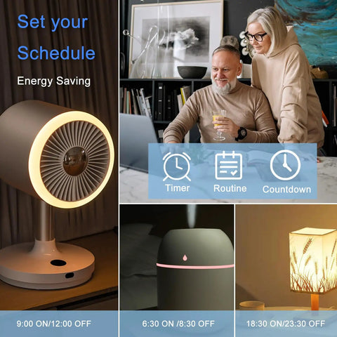 Alexa Only Smart Plug Duo With One Tap Setup And Voice Control, Remote Access, Timer And Schedule, Grouping, Bluetooth Mesh Outlet, Echo Required, No App Needed, 2 Pack