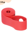 Two Pack 18 Inch By 20mm PVC Rim Tape For Road And Mountain Bikes Lightweight Wheel Rim Liner That Guards Against Scratches