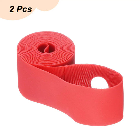 Two Pack 18 Inch By 20mm PVC Rim Tape For Road And Mountain Bikes Lightweight Wheel Rim Liner That Guards Against Scratches