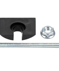 Superb Fit Crescent Nut And Threaded Pin Kit Hassle Free replacement hardware with threaded pin, nut, and crescent lock for beds.