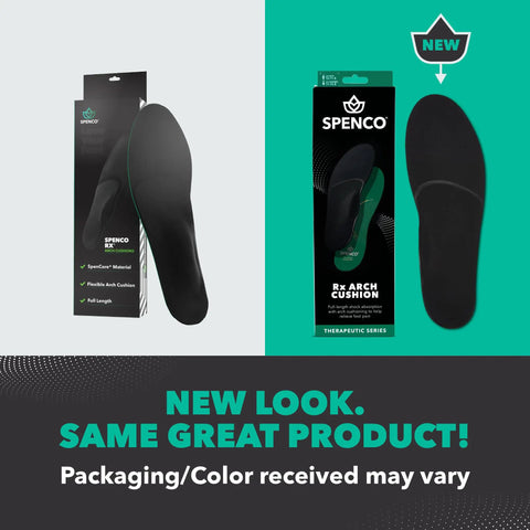 Full Length Arch Cushion Insoles For Women Size 7-8.5 And Men 6-7.5 In Green All Day Comfort Shock Absorbing Cushioned Arch Support