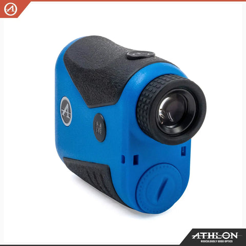 Slope Smart Golf Rangefinder Locks Down Fairway Distances Up To Eight Hundred Yards Handles Hilly Terrain Smoothly And Delivers Ball Park Precision For Weekenders Available In Sleek Blue For Reliable Courseplay