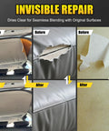 Headliner Repair Kit With Brush Adhesive For Cars, Heavy Duty Quick Bond For Fabric Leather Plastic Roof Liners, 150ml.