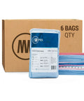 Heavy Duty Microfiber Shop Rags Bundle Six Bags With Do It All Variety Pack Featuring Three Rag Types for Cleaning Drying and Scrubbing
