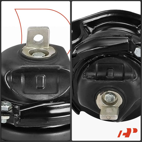 Close-up of Beefed-Up Five-Piece Engine Mount And Transmission Mount Set for Honda Odyssey 2005 2006 V6 3.5L EX-L EXL Touring