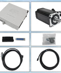 600W 220V Servo Motor With Brake And Encoder Cable, Driver, CNC Controller Kit, components for engravers, milling machines, robots