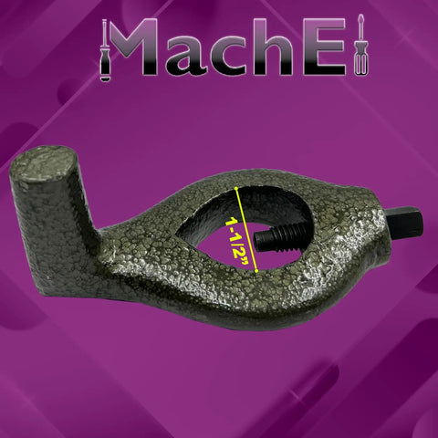 Tough As Nails One Half Inch Bent Cast Iron Lathe Dog Provides A Rock Solid Grip On Round Workpieces And Delivers Heavy Duty Precision For Your Next Build