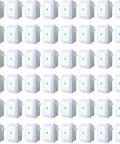 48 Pack Plug In LED Night Lights With Smart Sensor Automatic Night Lamps for Bedroom Bathroom Toilet Stairs Kitchen and Hallway.