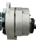 Kickstart Your Rusty Ride With This Rock Solid Alternator Conversion Kit Including Precision Pulley, grey alternator side view.
