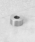 8Pcs 304 Stainless Steel Spacer Sleeves M8 Unthreaded Bushings Gaskets ID 8.2 X OD 20mm, Height 10mm shown on surface