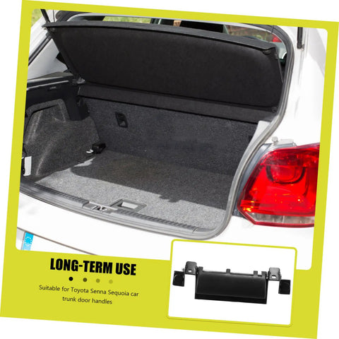 Heavy Duty Auto Tailgate Handle Slick Trunk Door Grip Smooth Click Latch Replacement For Sedans Zero Wiggle Solid Feel Plug And Play Sweet Upgrade Tight Fit Every Day Reliability