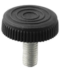 10 Pack Adjustable Furniture Leveling Feet M10 Thread, Height Adjustable Foot Risers For Home Tables And Cabinets, Level Up Your Setup, Minimize Floor Scratches, Reduce Noise, Stabilize Wobbly Furniture black M10 threaded furniture leveling foot