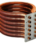 Tube Sheet Coil Assembly Replacement Kit for MasterTemp HD Series Pool and Spa Heaters Fits 400NA 400LP1 Sta Rite Max E Therm HD 400