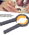 Professional Watch Bezel Ring Opener Kit With Alloy Bezel Remover Pro Grade Durable Watch Repair Tool Set For Watchmakers