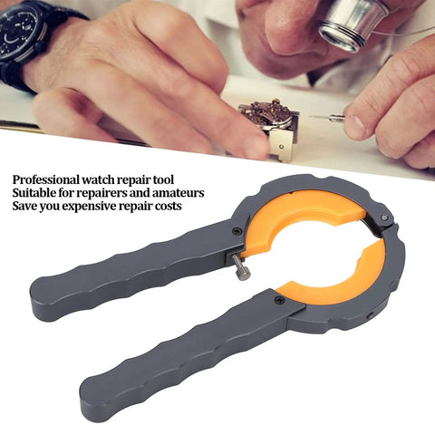 Professional Watch Bezel Ring Opener Kit With Alloy Bezel Remover Pro Grade Durable Watch Repair Tool Set For Watchmakers