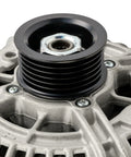 Mercedes C240 C320 Alternator Replacement with 6-groove pulley