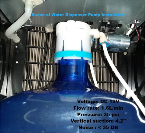 Self Priming 12V Water Dispenser Pump For Primo Brio Avalon Bottled Water Dispenser Bottom Loading System Replacement Part
