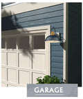 Two Pack Outdoor Wall Sconces Gooseneck Barn Lights With Hammered Metal Blue Shade Weatherproof Exterior Lamps