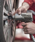 Ultimate Socket Adapter Driver And Wrench Conversion Kit With Versatile Multi Size Connection System For Fast Tool Sleeve Switching High Pressure Resistant Build You Totally Gonna Love This Gear. wheel lug socket adapter in use on alloy rim