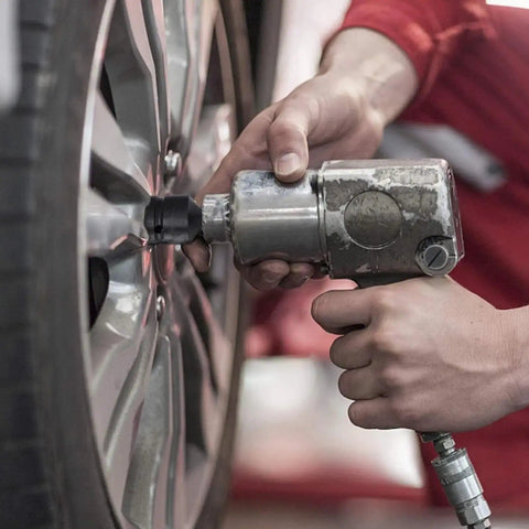 Ultimate Socket Adapter Driver And Wrench Conversion Kit With Versatile Multi Size Connection System For Fast Tool Sleeve Switching High Pressure Resistant Build You Totally Gonna Love This Gear. wheel lug socket adapter in use on alloy rim
