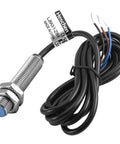 M8 Proximity Sensor Switch 5V DC 200mA NPN Normally Open Magnetic Metal Detect with 120cm IP67 shielded cable