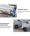 Plug And Play Semi Automatic Pneumatic Paste Filling Machine Stainless Steel dual head filling adjustment controls for precise dosing.