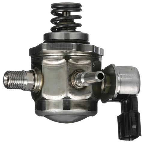 HM10067 Direct Injection High Pressure Fuel Pump, heavy duty metal with spring design for reliable fuel delivery.