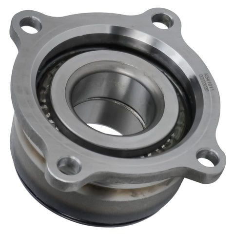 Front view of rear wheel bearing module from Rear Wheel Bearings Replacement Kit For Nissan Frontier Xterra Suzuki Equator 2005 2019