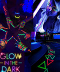 Body paint and decor under 8W UV LED Black Light Bulbs A19 E26 Pack Of 2 for Glow In The Dark Neon Party Vibes, UVA 385-400nm.