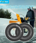 Beefy Heavy Duty Inner Tube For 15x6.00-6 Tires With TR13 Straight Valve Stem Fits Lawn Mowers, Yard Tractors, 2 Pack