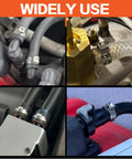 Awesome Ear Hose Clamp Kit With Cool Tools For Quick Fixes And Tough Jobs To Keep Your Car Engine Running Smooth And Safe All The Way Down The Road Today on engine hoses