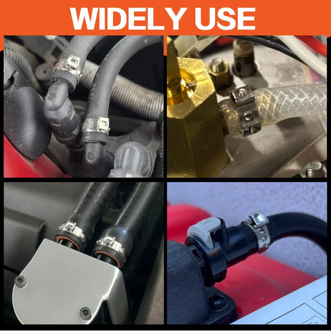Awesome Ear Hose Clamp Kit With Cool Tools For Quick Fixes And Tough Jobs To Keep Your Car Engine Running Smooth And Safe All The Way Down The Road Today on engine hoses