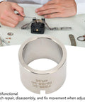 Watch Movement Holder For 36 7S26 7S36 4R Movements with tools and stainless steel base in watchmaker setting