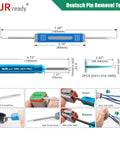 Deutsch DT Connector Kit IP68 Waterproof Beefed Up All In One 2 To 12 Pin Cavities With ACT M202 Adjustable Crimp Tool tools overview