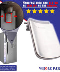 Dispenser Lever Assembly For Refrigerator Replacement DA97 11867A Ice Or Water Release Lever Exact Fit To PS4176495