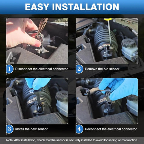 Heavy Duty Mass Air Flow Sensor Meter Replacement 22680 7S000 installation steps for Nissan and Infiniti vehicles.