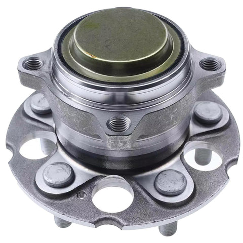 Beefed Up Rear Wheel Bearing Hubs Assembly Pair For Acura RDX 2013 To 2018 FWD And Honda CRV 2012 To 2016, 5 Bolt Lugs