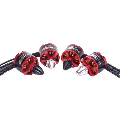 2212 920KV Brushless Motors CW CCW For F330 F450 F550 S500 S550 X525 DJI Phantom Quadcopters, 4 Pack With 3.5mm Bullet Connectors