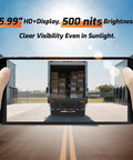 Q900 Android 14 Handheld Barcode Scanner Mobile Computer With Honeywell HS7 Engine 5.99 Inch HD Display in warehouse view