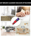 Scratch Free Dusting Brush Attachment For Outsize V15 Detect V11 V12 Detect Slim Cyclone V10 V8 V7 Vacuum Cleaners, cleaning images.